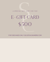 E-Gift card $500