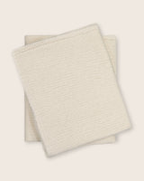 Emil Boucle Knit Throw in IVORY