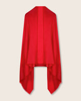 St Tropez Lightweight Cashmere Wrap in red