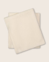 Aspen Throw in ivory