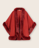 Brick Fur Trimmed Cervinia