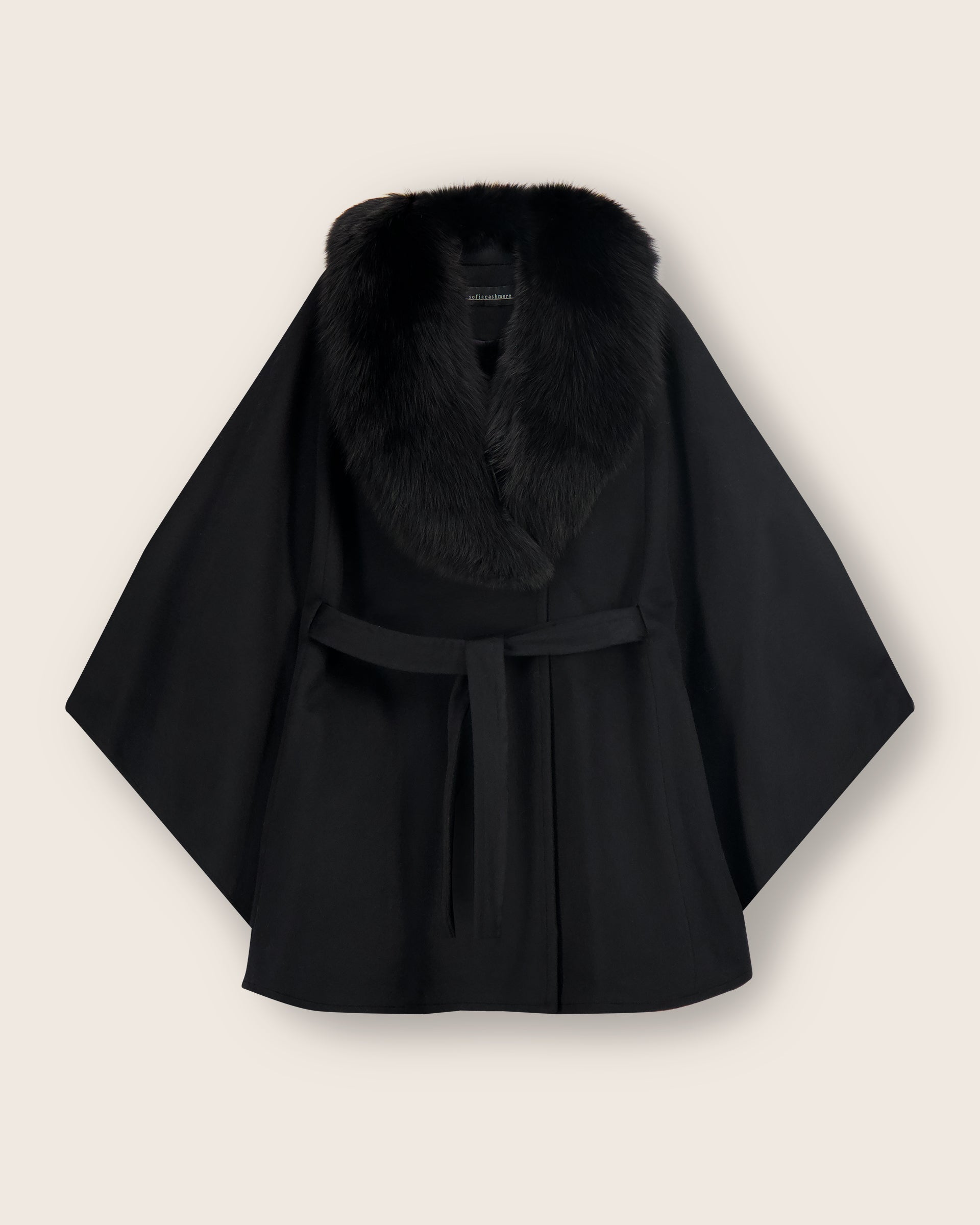 Super 140s SHAWL COLLAR CAPE COAT 【L】 LIDNM Super 140s SHAWL COLLAR CAPE COAT LIDNM Super 140s SHAWL