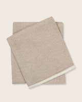 Empire Cashmere Throw in Beige