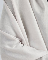 Cashmere Lurex and Sequin Wrap in silver
