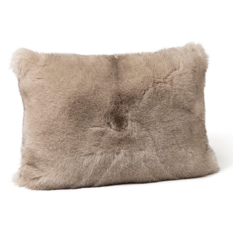 Finland Fur and Cashmere Pillow 14" x 20"