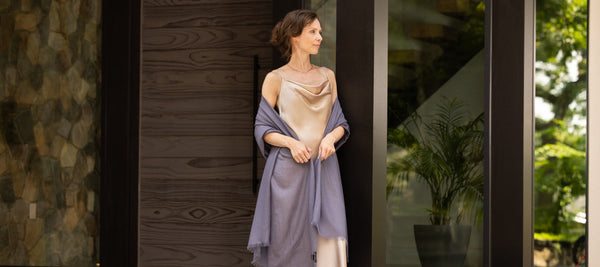 Dress Your Bridesmaids in Cashmere: Wraps Perfect for Any Season