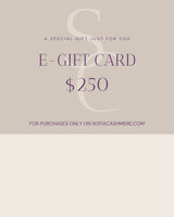 E-Gift card $250