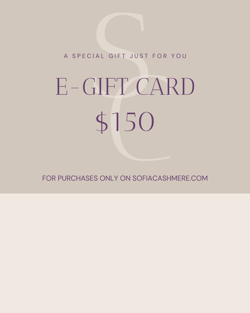 E-Gift Card