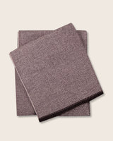 Empire Cashmere Throw in Fig