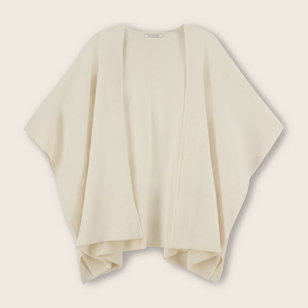 Luxurious Cashmere Cape with Pockets | Sofia Cashmere