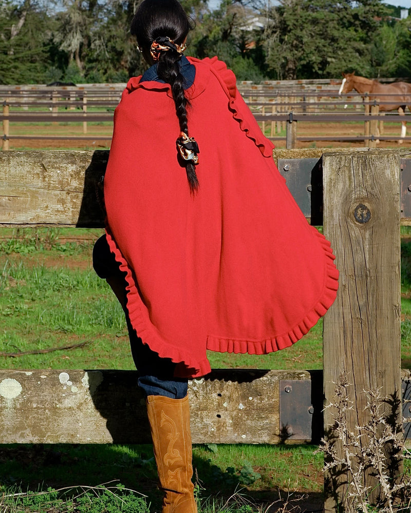 Sofia cashmere cape sale hotsell