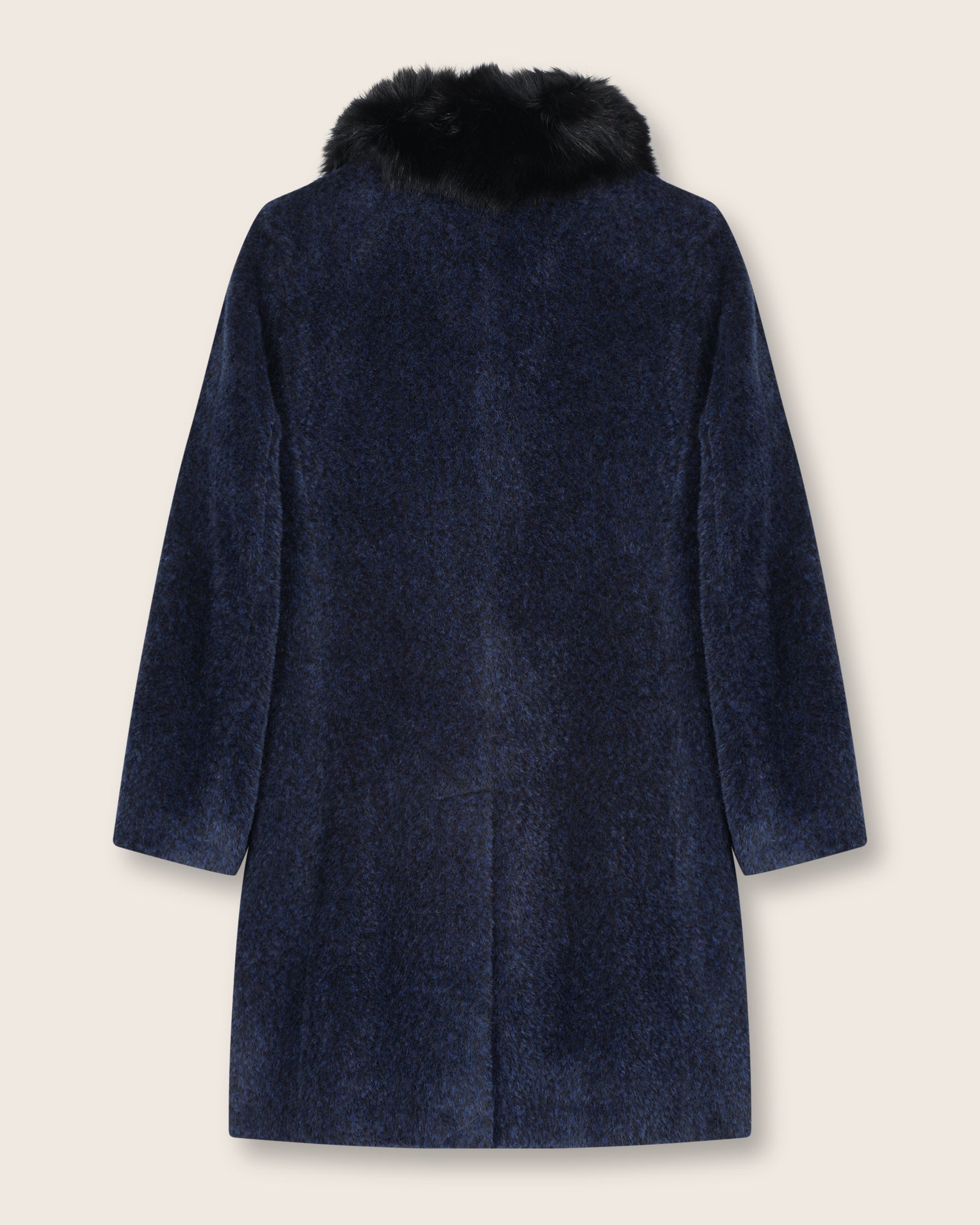 【Bluelea】ファーポケットコート Fur pocket coat Bluelea】ファーポケットコート Fur pocket coat