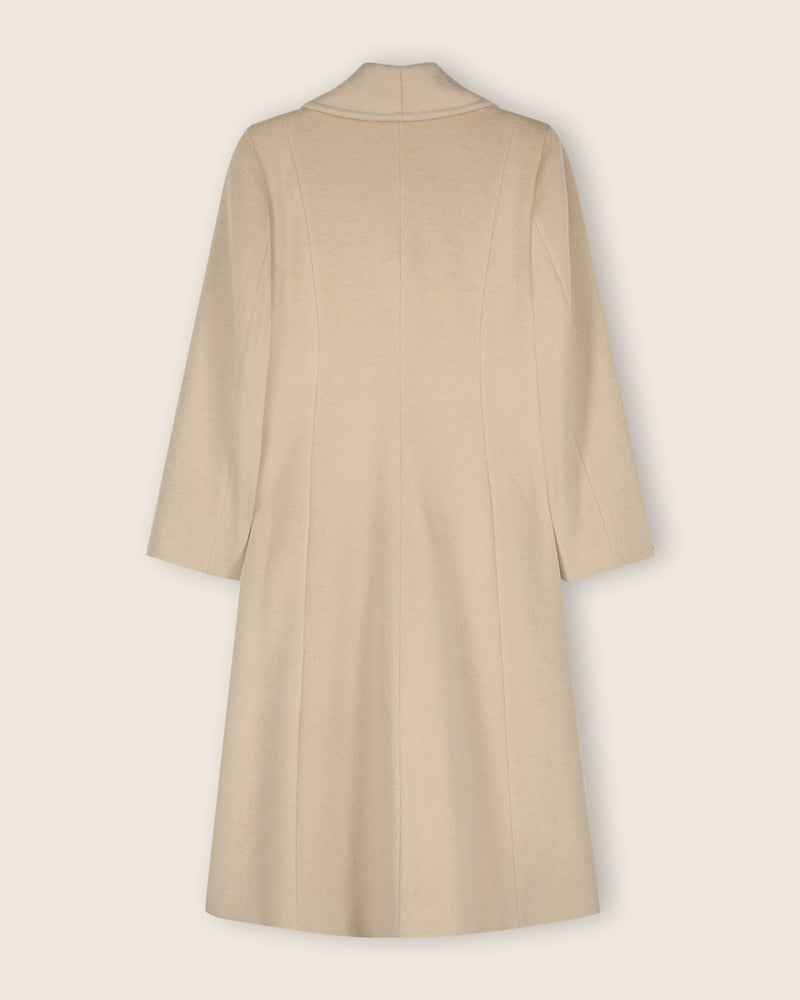 Princess Coat in Blonde