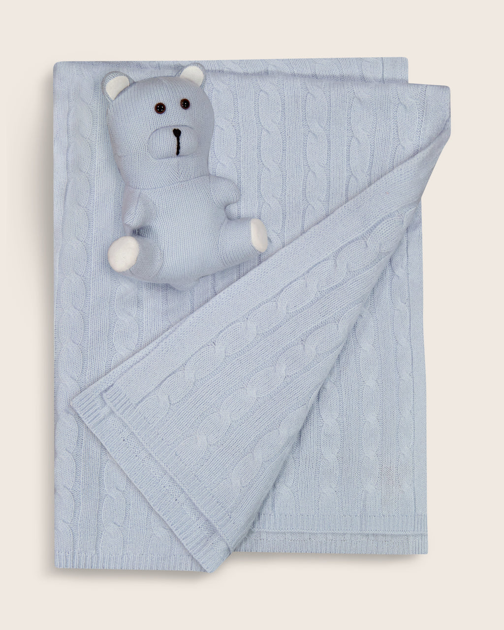 Sofia cashmere baby blanket deals