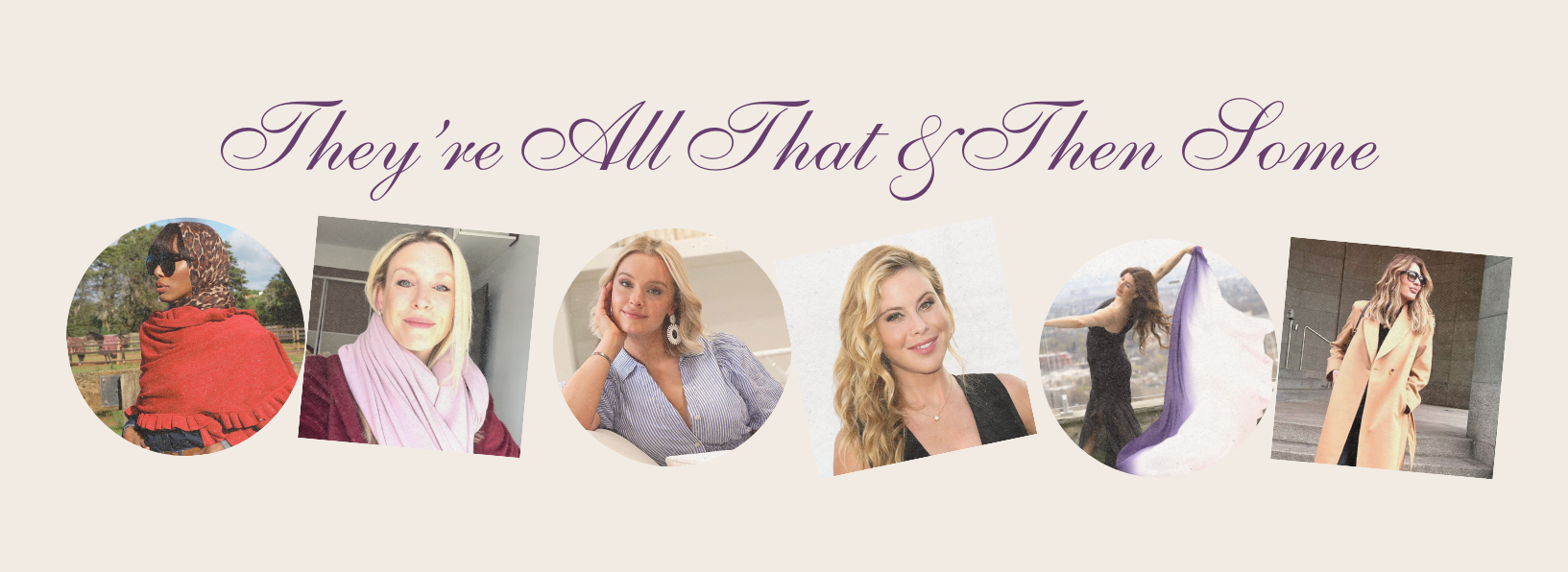They're All That and then some; collage of women who are moms and public figures, claudya moreira, samantha brown, taylor black, tara lipinski, barbara moreira, and zana sabotic