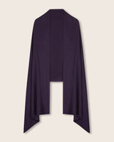 Voyage Cashmere Wrap in Currant