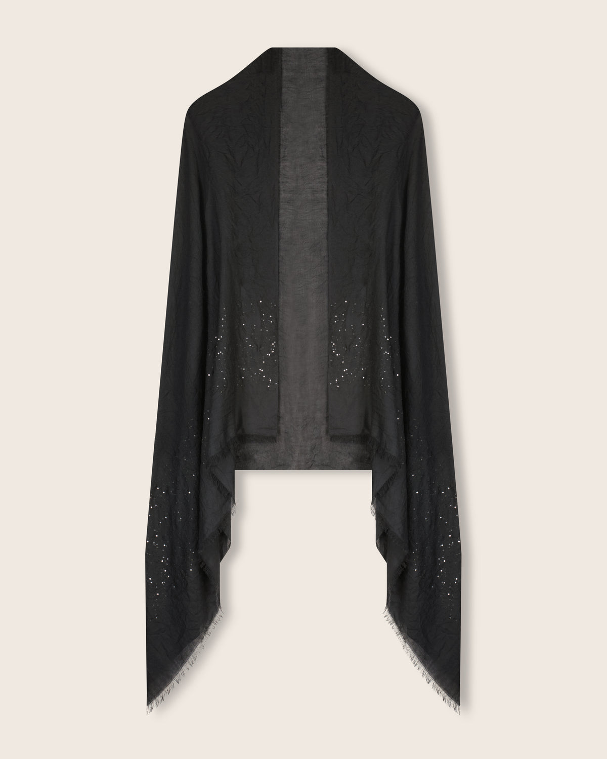 （海外限定）Sofia Cashmere カシミア オンブレ スカーフ Sheer Lightweight Cashmere Wrap in Leopard Print | Sofia
