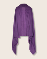 Lightweight Cashmere Wrap in  Amethyst