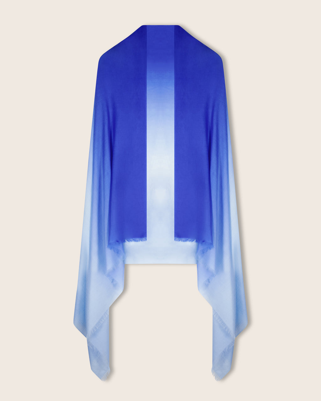 （海外限定）Sofia Cashmere カシミア オンブレ スカーフ Cashmere Wrap with Long Fringe Detail | Sofia Cashmere