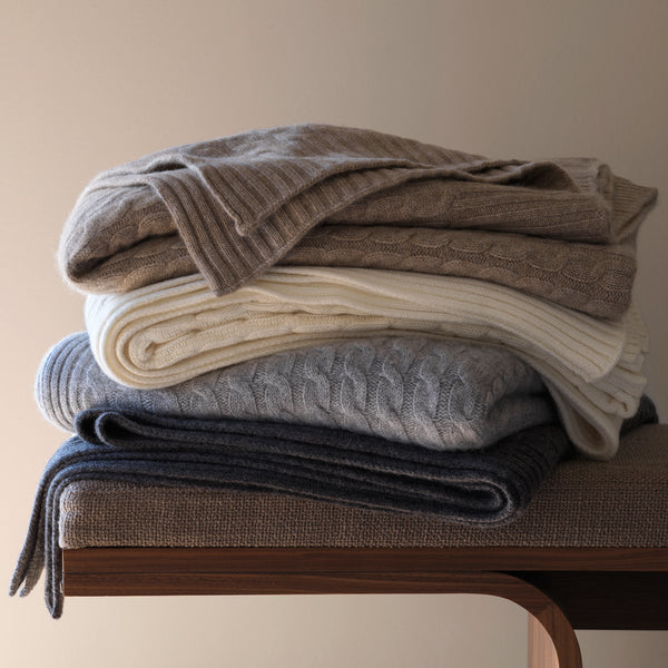 Cotton online cashmere throw
