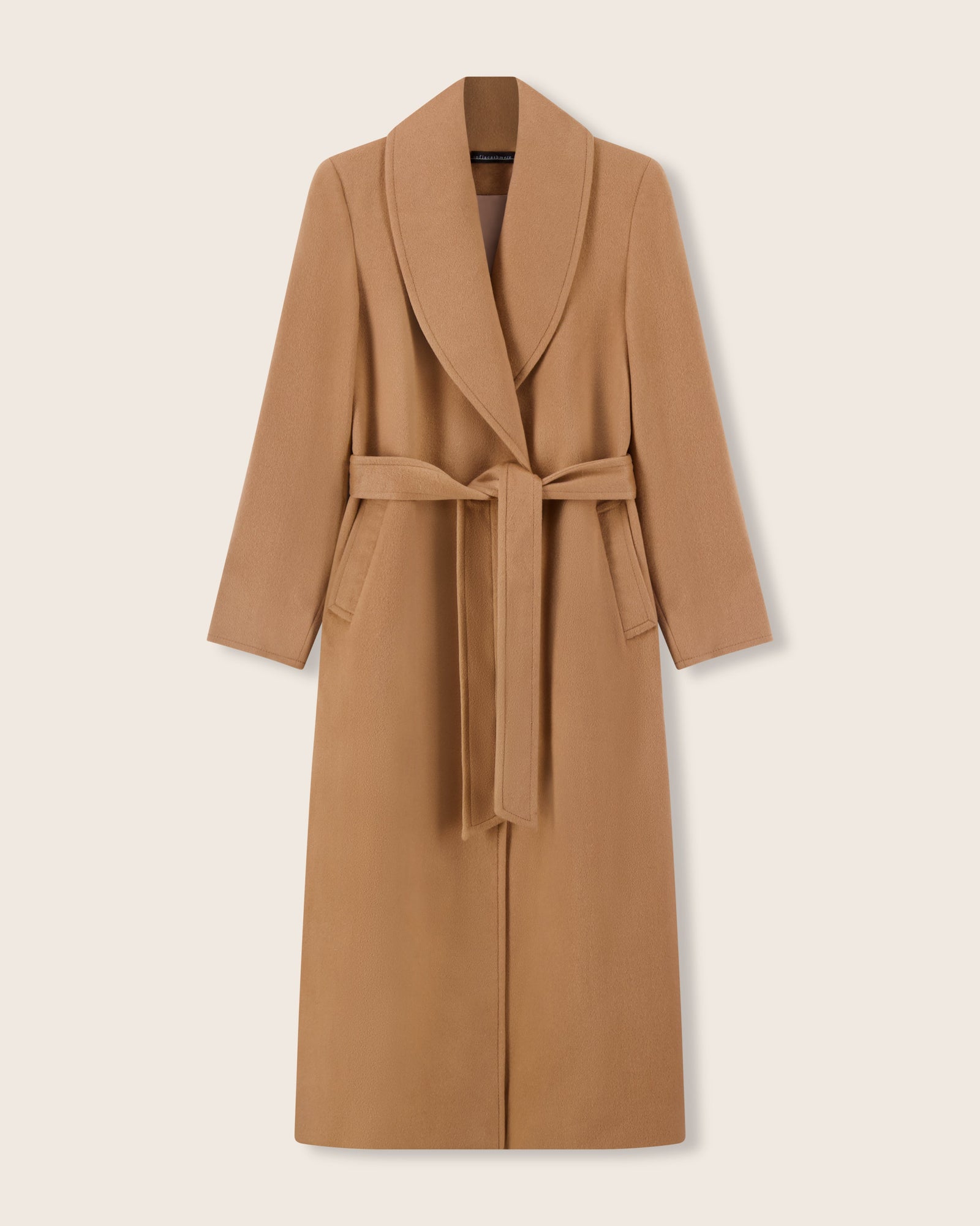 Luxurious 100% Cashmere Long Coat | Sofia Cashmere – SofiaCashmere