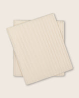Brooklyn Loft throw in ivory
