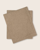 Classico Cashmere Throw in taupe