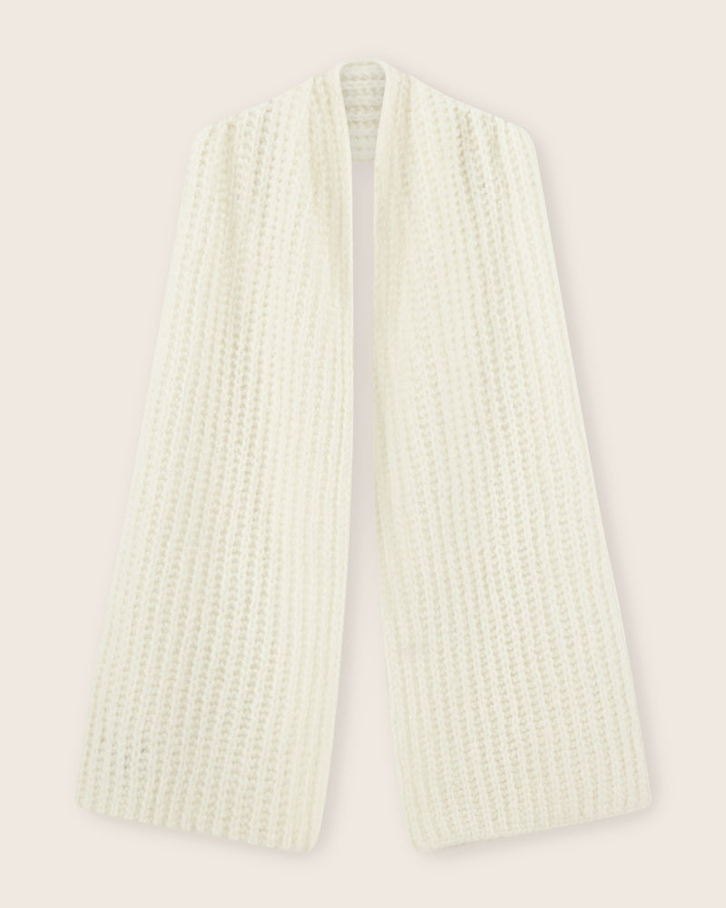Eleganza Chunky Scarf – SofiaCashmere