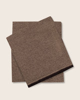 Empire Cashmere Throw in Mocha