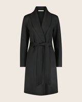 Gabriella Coat in Black