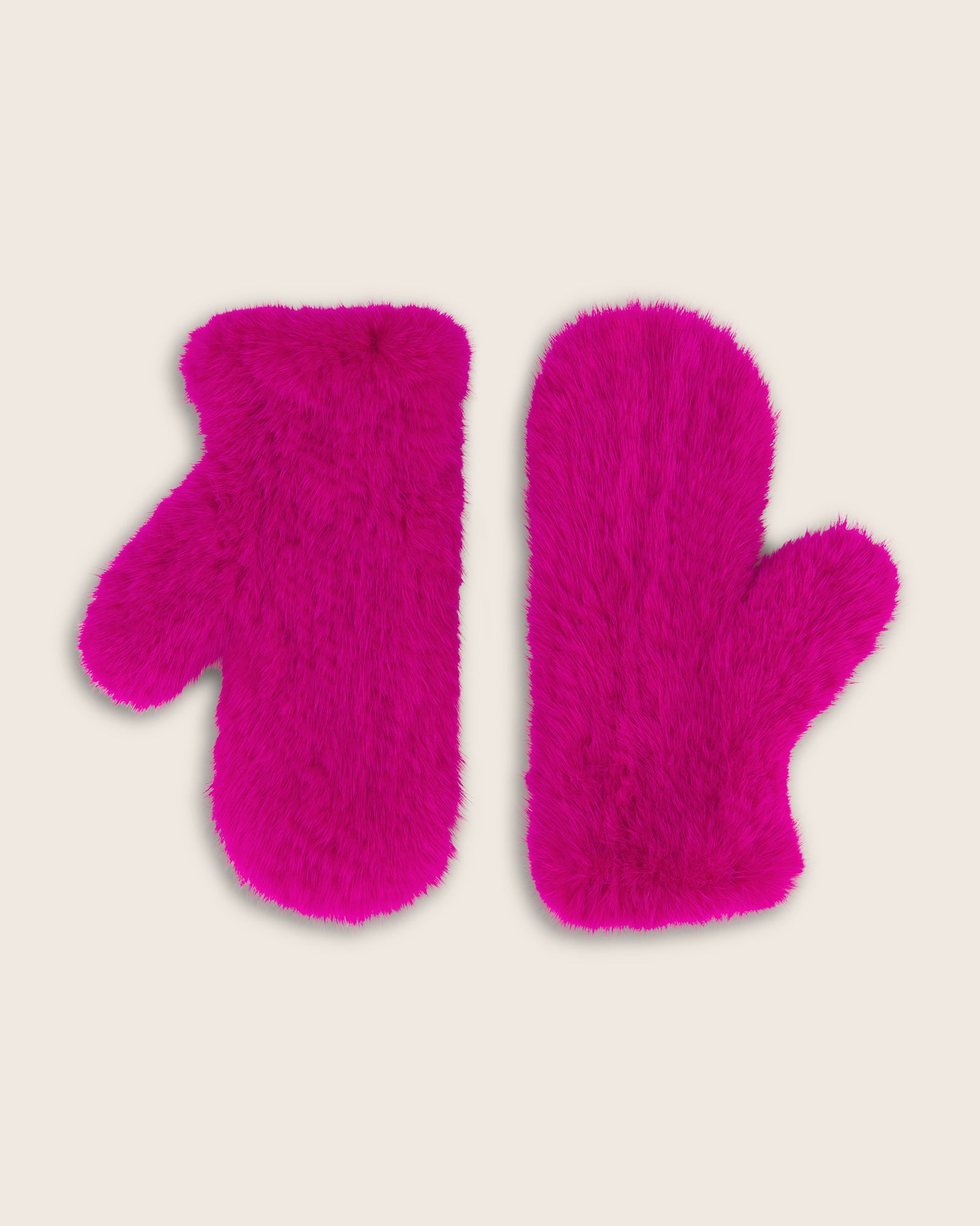 Luxuriously Warm Mink Mittens | Sofia Cashmere – SofiaCashmere