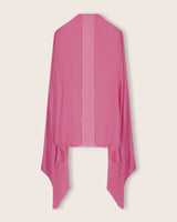 St Tropez cashmere wrap in Rose