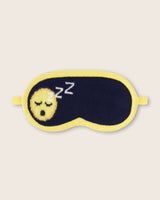 Sweet Slumber Sleep Mask in sleepy face