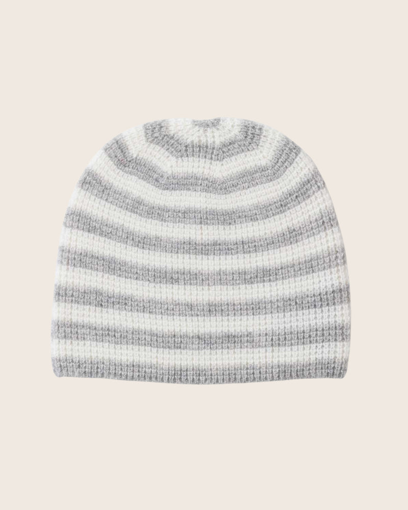 Sashiki サシキ Baby Cashmere knit cap Gray Wardrobe | Baby Cashmere Knit Cap – Soft & Stylish Gift