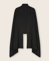Voyage Cashmere Travel Wrap in black
